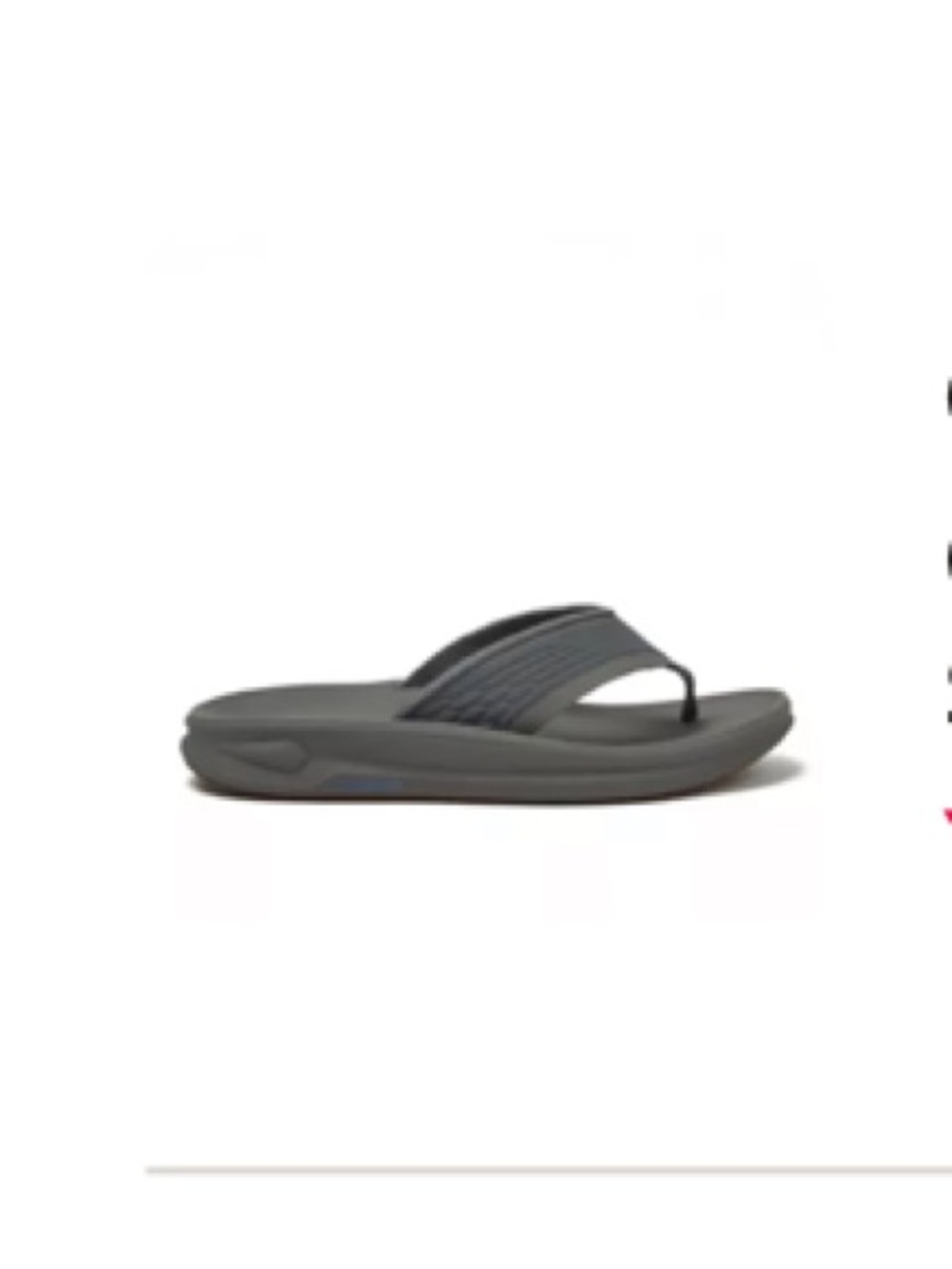 Quiksilver Built-Up Men's Thong Sandals